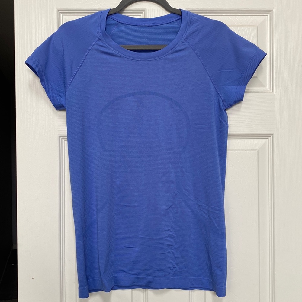 Lululemon Swiftly Tech 2.0 Shirt - size 10, LIKE NEW